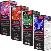 Red Sea Trace Colors ABCD Pro Pack 4x 500mL Coral Color Minor & Trace Elements
