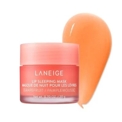 LANEIGE Lip Sleeping Mask Grapefruit 20g Lip Balm Cream Lip Nighttime Repair