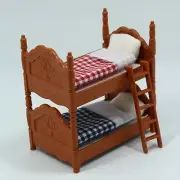 Cute Miniature Dollhouse Furniture Playset for Sylvanian Families Dolls Toy