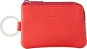 [SLIPPON] Slip-On NSL-2701 Noir Key Pouch, Red, Genuine Leather, Card Case, Key Case, Accessory Case