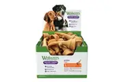 Whimzees Occupy Calmzees Antler Bulk Box Dog Dental Treats Large 22 Chews