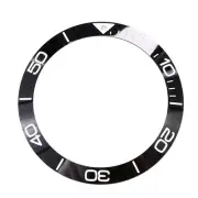 Black Bezel For Hydroconquest Longines L3 41mm In Ceramic