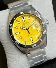 Citizen Yellow Dial Eco-Drive Men's Watch AW1760-81Z
