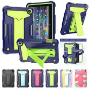 Amazon Fire 7 Case 2022 Heavy Duty Hybrid Kickstand Cover For Fire 7 12th Gen
