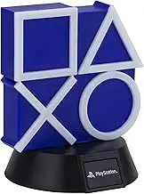 Paladone PlayStation 5 Icon Light Gaming Home Décor Merchandise Blue, PP7929PS