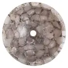 Natural Agate Stone Wash Basin Sink, Kitchen Counter Top Decor, Wash Sink