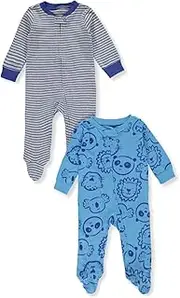 [Carter's] 2-Pack Zip-Up Cotton Sleep & Plays