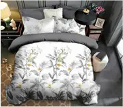Autumn Quilt Doona Duvet Cover Pillow Case Set