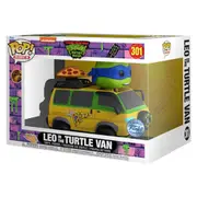 [Teenage Mutant Ninja Turtles] TMNT Mutant Mayhem Leonardo in Turtle Van US Exc. Pop! Ride