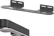 Sound Wall Mount Bracket Storage Rack, Carbon Steel Floating, 16.34x4.33x5.12 inches Wall Mount Speaker Holder, Space-Saving Organizer for Router and Remote Control