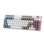K655 75% RGB Wired Mechanical Gaming Keyboard, 78 Keys Hot-Swap Mechanical