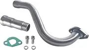 Exhaust Header Pipe for Predator 196cc 212cc GX160 GX200 Go Kart