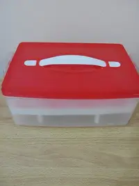 在飛比找Yahoo!奇摩拍賣優惠-雙層雞蛋收納盒(容量 24格)