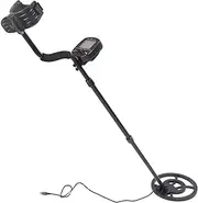 500M Range Underground Metal Detector Metal Scanner High Accuracy 12M Depth, LCD Display Gold Detector for Copper, Gold, Silver, Gemstones, Suitable for Beach Use