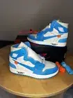 Size 6.5M - Off White x Air Jordan 1 Retro High OG "UNC" DS OG All