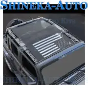 FOR JEEP WRANGLER JL 4DOOR CAR TOP ROOF MESH SUN SHADE NET COVER ANTI-UV & HEAT