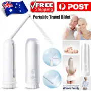 Electric Auto Bidet Sprayer Portable Folding Handheld Travel Spray Cleaning Tool
