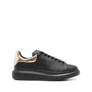 [Alexander McQueen] Alexander McQueen-Sneakers Nero Oro-Uomo 44 IT