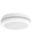 Beacon Lighting Stirling LED Round Bunker in White