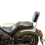 Backrest Spaan Chrome Steel Specific for Indian Scout - Scout Sixty