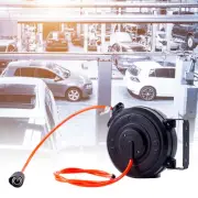 Retractable Air Hose Reel Enclosed Air Reel for Car Repair Shop Garage