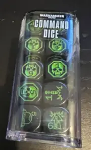 Warhammer 40k 30K - 20 Command DICE OOP