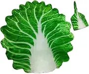 LOLIPPYY 1Set Creative Chinese Cabbage Blanket with Hat for Newborns Comfortable Blanket for All Seasons for Cuddling and Travel