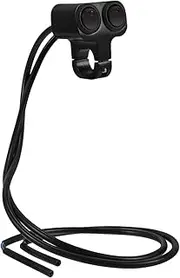 Mikinona Motorcycle Spotlight Switch with Indicator Light Aluminum Alloy Handlebar Switch for Enhanced Lighting Reliable Performance Various Environments