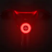 在飛比找PChome24h購物優惠-【ANTUSI安途仕】智眼Q5 智能煞車尾燈 自行車車燈