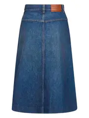 [Balenciaga] Balenciaga-Dark Blue Slim Fit Bootcut Cotton Jeans-Donna 25 WAIST