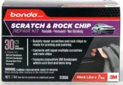 Bondo 31568 Scratch & Rock Chip 4 Piece Quick Repair Kit Ready For Prim & Paint
