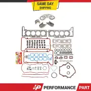 Full Gasket Set Bearings Rings Fit 02-03 Cadillac Deville ElDorado Seville 4.6