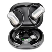 Open Ear Headphones Bluetooth,Wireless Earbud with Ear Hooks, 5.4 Bluetooth H...
