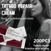 Tattoo Aftercare Cream skin Wiping Repair Vitamin A&D Sachets Ointment Skincare