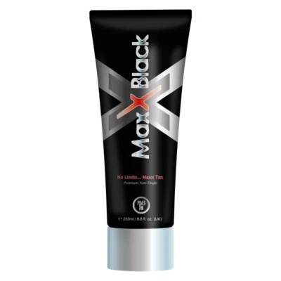 NEW POWER TAN MAXX BLACK SUPER DARK SUNBED LOTION FREE TANNING BLANKET & GOGGLES