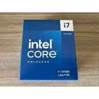 在飛比找iOPEN Mall優惠-售 全新未拆封 英代爾 Intel i7-14700K中央處