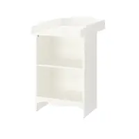 在飛比找蝦皮購物優惠-IKEA Smagora 嬰兒尿布更換桌/書櫃, 白色 9.