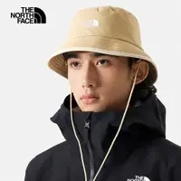 在飛比找PChome24h購物優惠-【The North Face】男/女 防水透氣防曬漁夫帽-