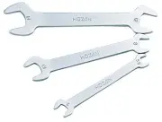 Hozan W-76 Metric Spanner Set (set of 3) -- Stock in USA