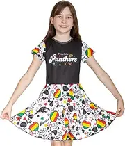 NRL Heartbreaker Dress - Penrith Panthers - Girls - Toddler - Kid
