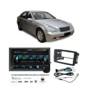 Blaupunkt BP800PLAY + RC1.0 Stereo Upgrade for Mercedes C-Class 2000-2004 W203