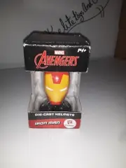 Marvel Avengers Iron Man Die-Cast Helmet Walgreens Exclusive bin395