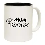 My Mum Rocks Mug Cup
