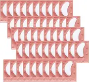 50 Pairs Set Under Eye Pads Eye Gel Collagen Eye Pads Eyelash Extension Gel Patches Lint Free Lash Eyelash Extension Eye Mask Beauty Tool (50pairs)