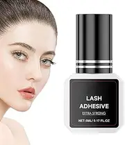 Eye Lash Adhesive,Fast-Drying Strong Lash Adhesive | 5ml Women Makeup Tools, False Eyelash Accessories for Daily Life, Wedding