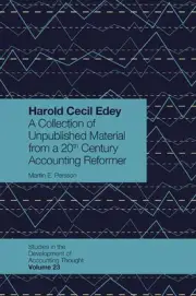 Harold Cecil Edey: A Collection of Unpublished Material from a 20th Century Acco