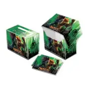 ULTRA PRO MAGIC DRAGON'S MAZE DECK BOX V4 GOLGARI VAROLZ, THE SCAR STRIPED 86065
