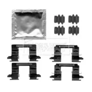 Accessory Kit disc brake pad Borg&Beck for Grand Vitara Juke Leaf BBK1521 Top Qu