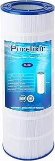 Purelixir NSF Certified PAP200 Pool Filter Compatible with CCRP200, CC200, Clean and Clear 200, Unicel C-9419, FC-0688, R173217, 59054400, Ultral-C5, 200 Sq. Ft, L x OD: 31 1/8" x10 1/16", 1 Pack