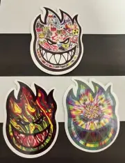 SPITFIRE " FireBall Big Head " Vinyl Decal Sticker Free Ship & Track